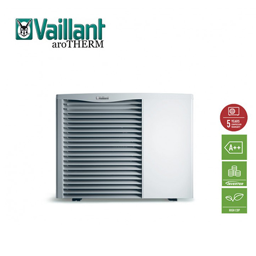 SISTEMA DE CALEFACCION POR AEROTERMIA DE LA MARCA VAILLANT MODELO aroTHERM Sistema Basico 85/2 9.5KW